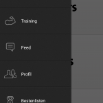 Freeletics App - Screenshot Galerie