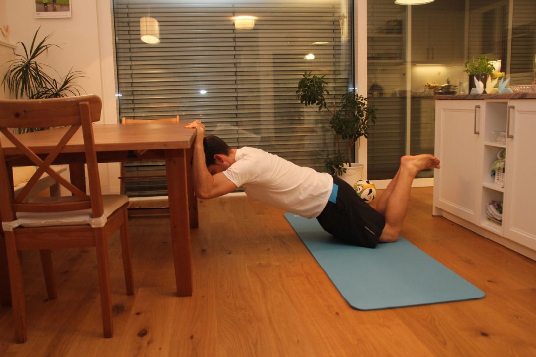 Armtraining ohne Geräte Starke Arme auch zuhause!