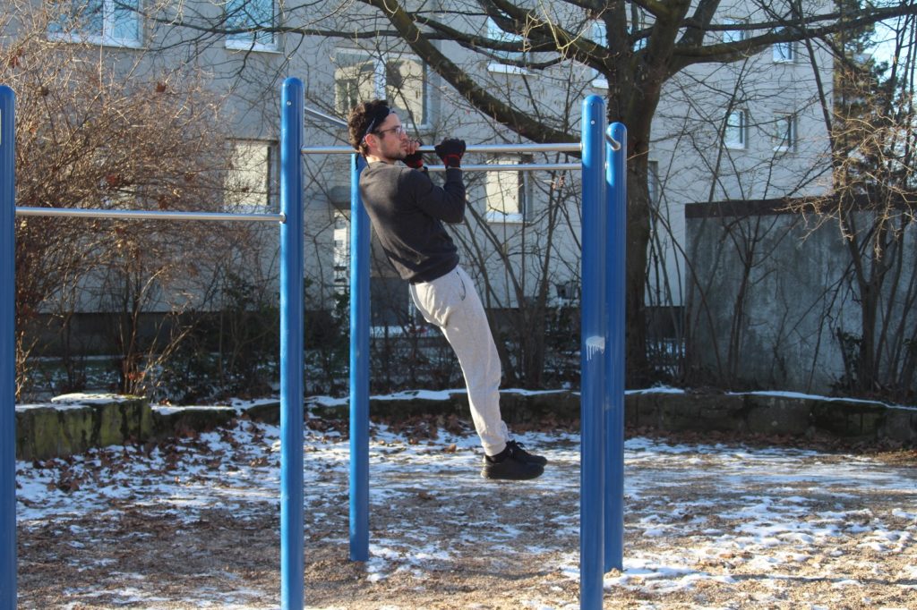 Der Kommando Pull-Up