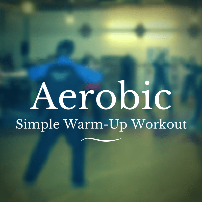 Aerobic Workout - Aufwärmen