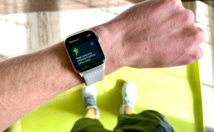Smartwatch und Sport Titelbild