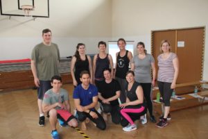 Die Workshopteilnehmer/innen in Mörbisch haben nach dem Workshop Zugang zum E-Book und damit einen Trainingsplan für zuhause bekommen.