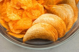 Chips können meistens mit Weizen und Zucker aufwarten.