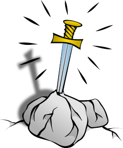 Mit legendären Fitnessblogs ist es wie mit Excalibur: Das Schwert half dabei, König zu werden; Legendäre Fitnessblogs helfen dir dabei, fit zu werden.