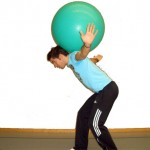 Gymnastikball Übungen - Ballbalance