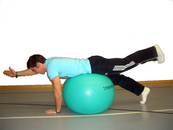 Gymnastikball Stundenbilder