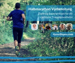 Halbmarathon Vorbereitung Tapering Expertentipps Titelbild