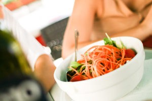 Eine ausgewogene Ernährung ist auch während des Taperings wichtig.