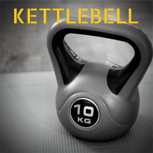 Kommen oft auch bei Crossfit zum Einsatz - Kettlebells mit weit mehr als 10 Kilogramm Gewicht