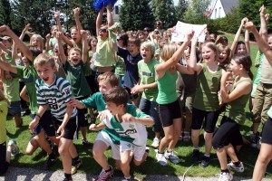 Kinder zu mehr Bewegung motivieren