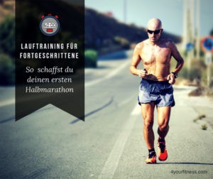 Lauftraining Fortgeschrittene Halbmarathon