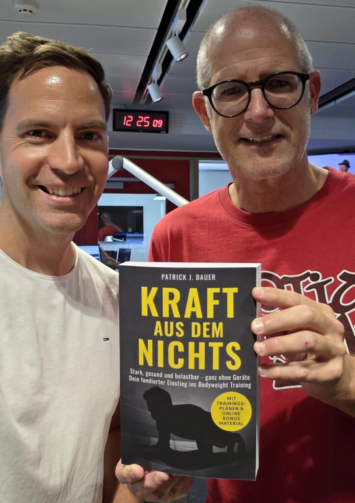 Ich durfte mein Buch Kraft aus dem Nichts und die Geschichte dahinter auch in der Radiosendung Mahlzeit Burgenland mit Michael Pimiskern besprechen.