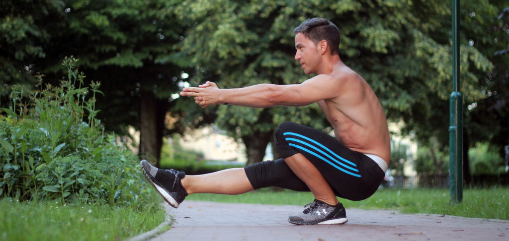 Pistol Squat - das Ende der Kniebeuge Progression im Bodyweight Training