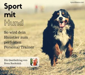 Sport mit Hund: So wird dein Haustier zum perfekten Personal Trainer