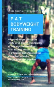 Cover E-Book Darstellung Bodyweight Training