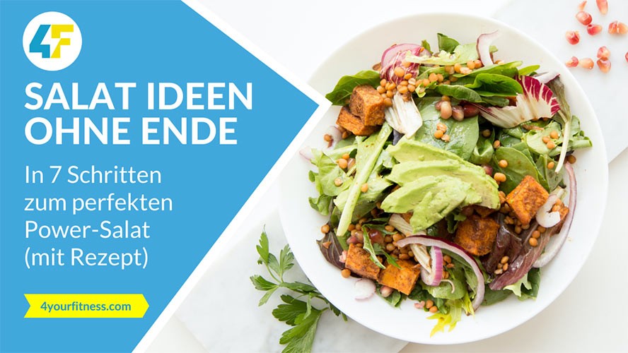 Titelbild Artikel Salat Ideen