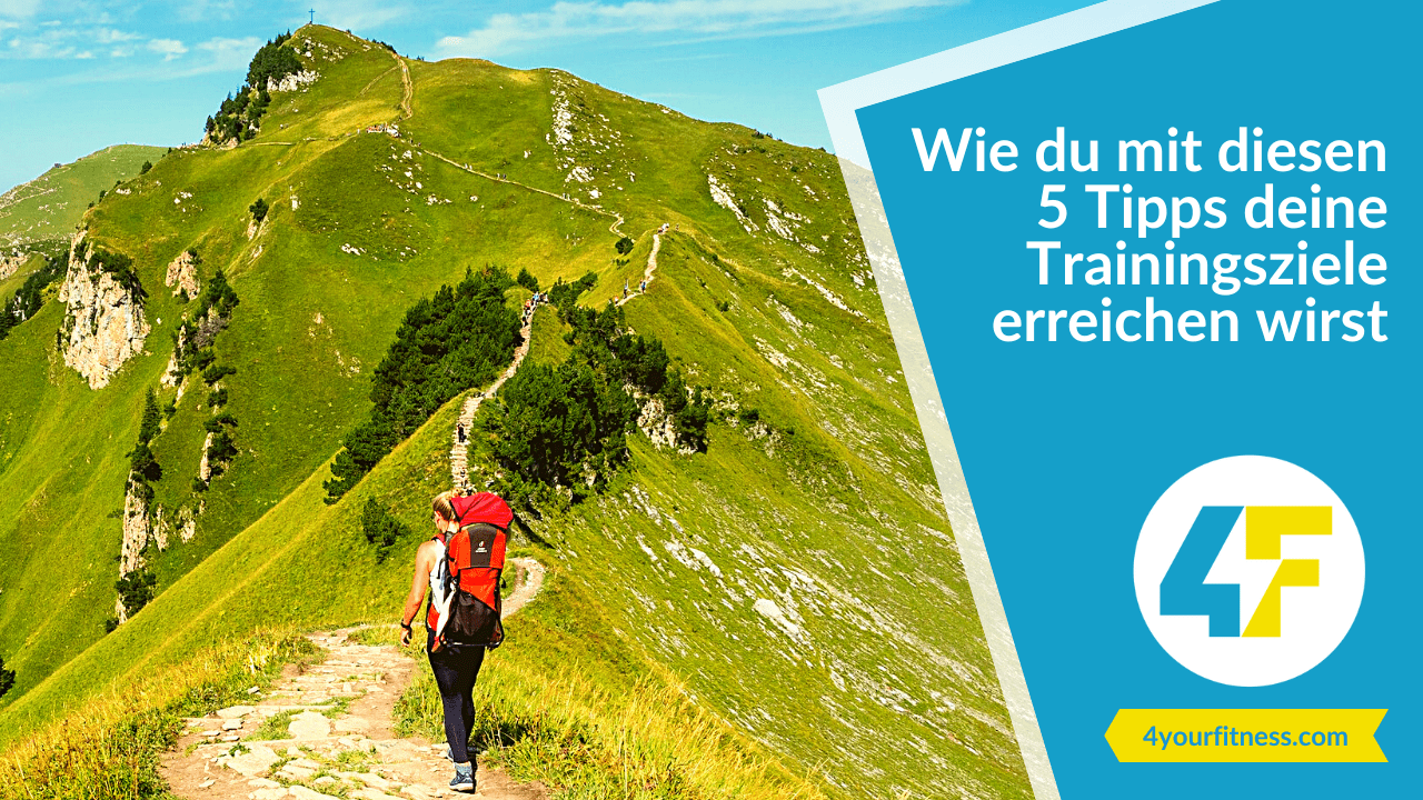 Trainingsziele erreichen