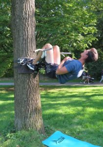 Hanging Crunches